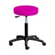 Taburete PRO mini, a gas, asiento en skai