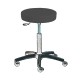 Taburete PRO mini, a gas, asiento en skai