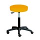 Taburete PRO mini, a gas, asiento en skai