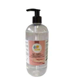 Gel de manos hidroalcóholico ACRIMA sanitario, 500ml con dosificador