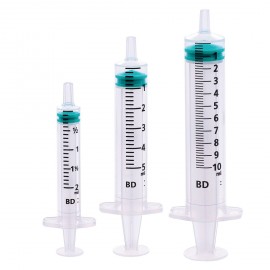 Jeringa 3 cuerpos BD Emerald, 100 unidades