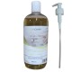 Aceite de limón 500ml NAKER alto poder hidratante y deslizante