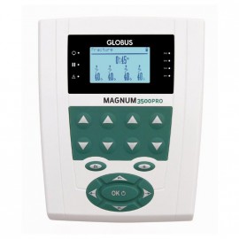 Magnetoterapia GLOBUS Magnum PRO 3500 con 70 programas y 4 canales