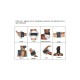 Magnetoterapia LaMagneto PRO 2 salidas, 400gauss (EFI-2946)