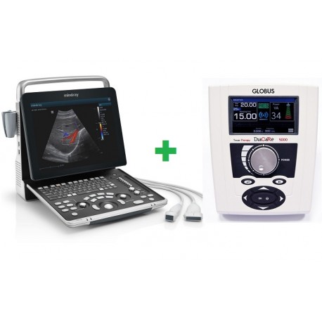 Ecógrafo Mindray Z60 + sonda lineal o convexa + montaje en tu clínica