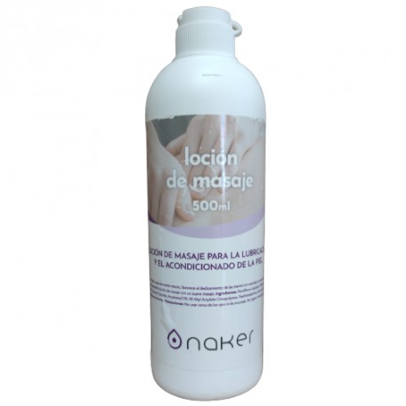 NAKER LOCIÓN DE MASAJE 500ml