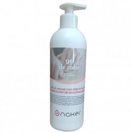 Gel efecto calor NAKER 500ml