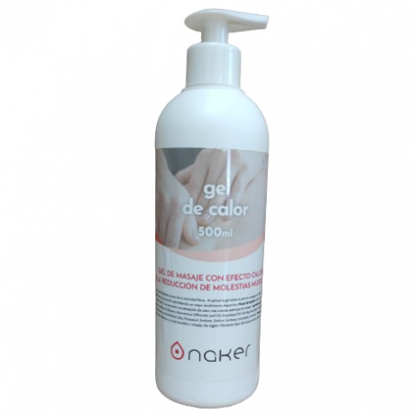 Gel efecto calor NAKER 500ml
