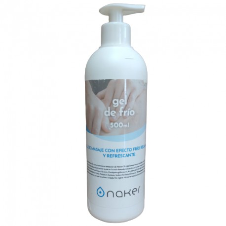Gel efecto frio NAKER 500ml