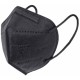 10ud mascarillas FFP2 color negro (envasado individual)