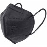 10ud mascarillas FFP2 color negro (envasado individual)