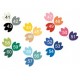 Taburete DERBY base cromada con accionamiento de pie (S-5670-AP)
