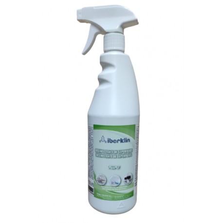 Spray de desinfección rápida de superficies para uso clinico