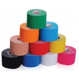 Pack ahorro 6 Kinesiotape vendaje neuromuscular Logarsalud 5CM X 5 MTS.