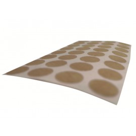 Adhesivos para aurÍculo 600 Ud (diametro 0.9mm)