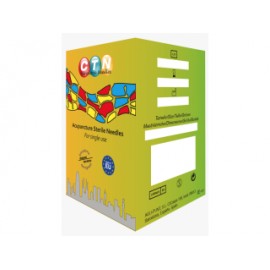 Aguja Acupuntura CTN, 100ud