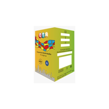 Aguja Acupuntura CTN, 100ud