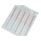 Aguja AGP STANDARD 200ud (mango cobre envase papel individual)