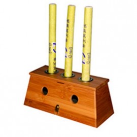 caja para 3 moxas fabricada en madera