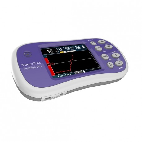 neurotrac MYOPLUS PRO con pantalla táctica, EMG biofeedback