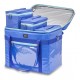 COOL'S, nevera transporte muestras biológicas, tarpaulin azul marino
