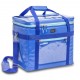 COOL'S, nevera transporte muestras biológicas, tarpaulin azul marino