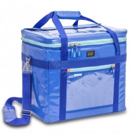 COOL'S, nevera transporte muestras biológicas, tarpaulin azul marino