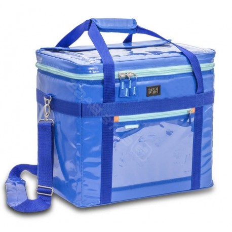 COOL'S, nevera transporte muestras biológicas, tarpaulin azul marino