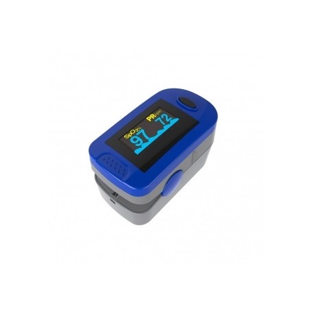PULSIOXIMETRO DEDO Z920 con curva pletismográfica