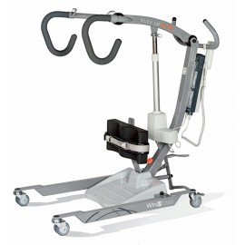 Grúa bipedestación ELEV UP e-150 plegable con arnés