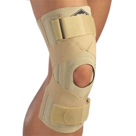 Rodillera PRO 180-C estabilizadora, con cinchas cruzadas