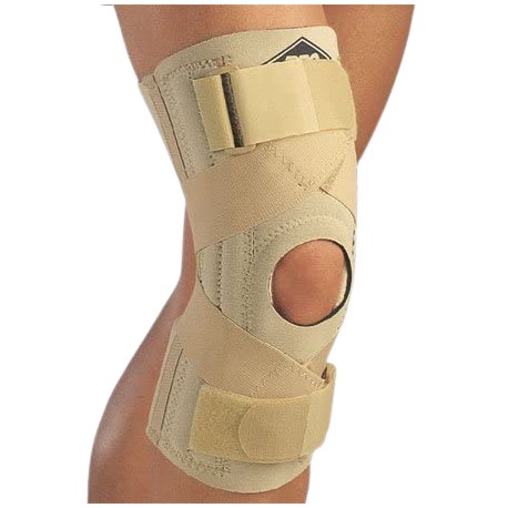 Rodillera PRO 180-C estabilizadora, con cinchas cruzadas