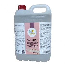 Garrafa Gel de manos hidroalcóholico ACRIMA sanitario, 5 LITROS