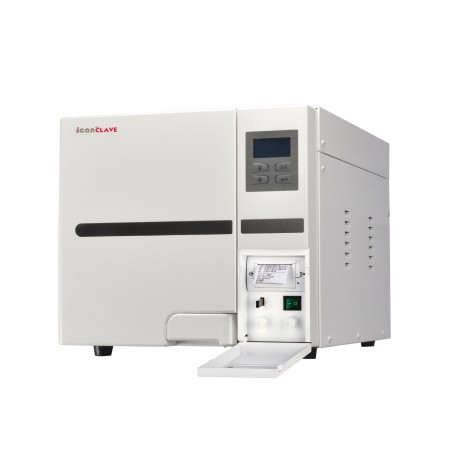 Autoclave Clase B 12 litros + impresora 