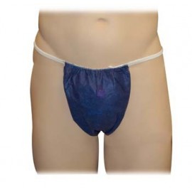 Tanga de Hombre desechable color negro (Caja 100 uds) (UNI-05-S/100)