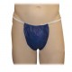 Tanga de Hombre desechable color negro (Caja 100 uds) (UNI-05-S/105)
