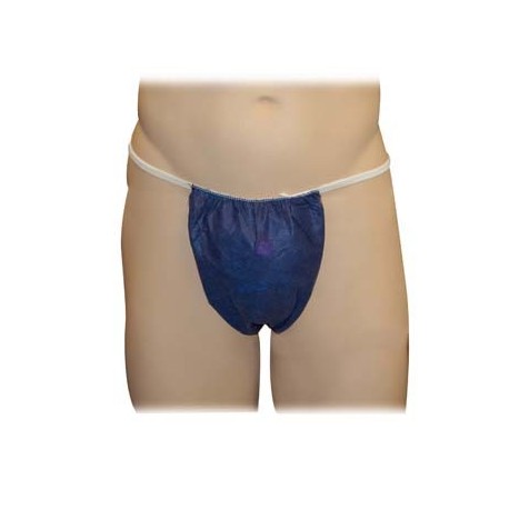 Tanga de Hombre desechable color negro (Caja 100 uds) (UNI-05-S/105)