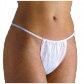 Tanga de Mujer desechable (Caja 100 uds) (UNI-05-T/100)