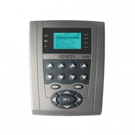 Electroestimulador Genesy 3000 con 4 canales y 530 programas (G1367)