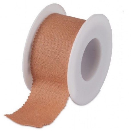 Esparadrapo de tela color carne Alba, medidas a elegir
