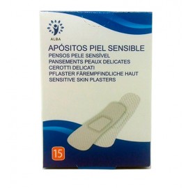 Apósitos Pieles Sensibles - 15 unidades