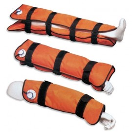 KIT Férulas de vacío. Pierna + antebrazo + brazo 