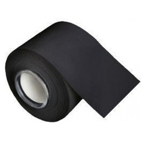 TAPE 3.8cm x 10mts color negro venda inelástica marca Logarsalud