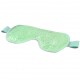 Antifaz con perlas de gel Premium color verde
