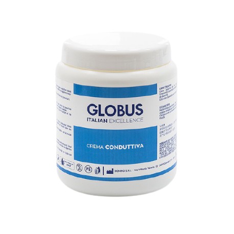 Crema conductiva para diatermia / Tecarterapia GLOBUS 1000ml