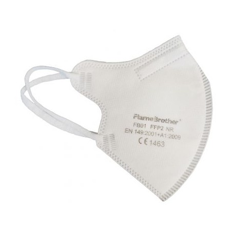10ud mascarillas infantiles FFP2 