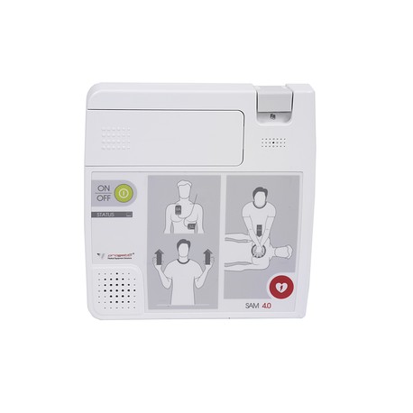 Desfibrilador RESCUESAM 4.0