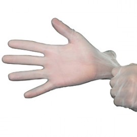 Guantes de Vinilo sin Polvo, 100 unidades