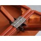 Camilla plegable TÉRMICA Habys THERMA TOP - CINNAMON