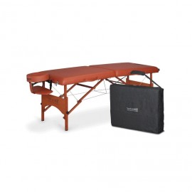 Camilla plegable TÉRMICA Habys THERMA TOP - CINNAMON
